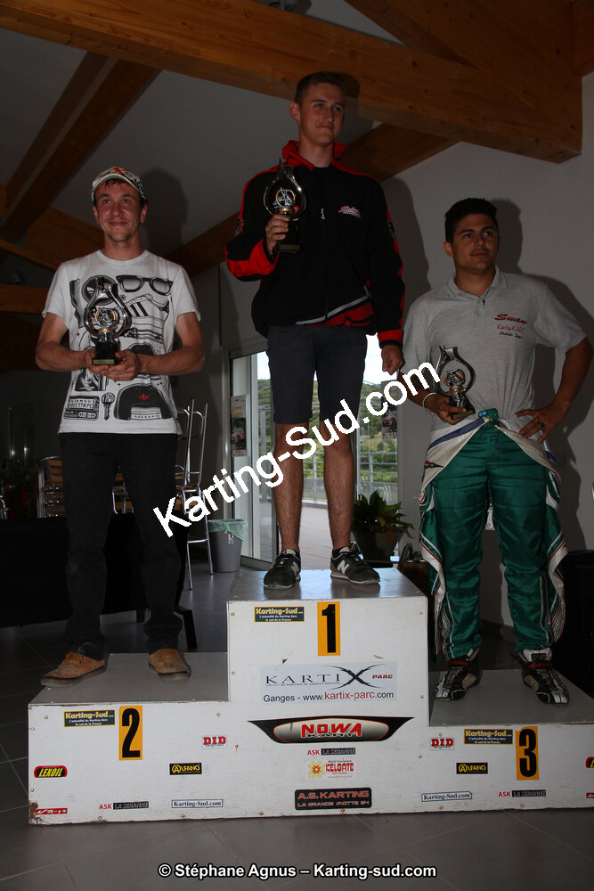28 & 29/05/2016 : 4ème manche du Championnat du Sud 2016 à Ganges (Photos Stéphane Agnus) 2016 — karting