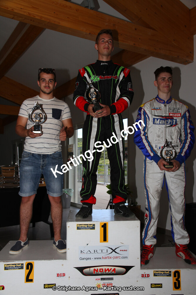 28 & 29/05/2016 : 4ème manche du Championnat du Sud 2016 à Ganges (Photos Stéphane Agnus) 2016 — karting