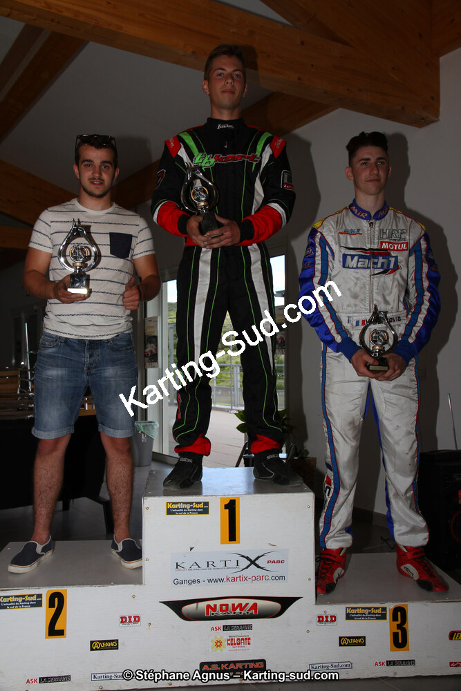 28 & 29/05/2016 : 4ème manche du Championnat du Sud 2016 à Ganges (Photos Stéphane Agnus) 2016 — karting