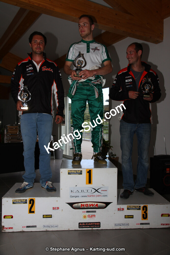 28 & 29/05/2016 : 4ème manche du Championnat du Sud 2016 à Ganges (Photos Stéphane Agnus) 2016 — karting