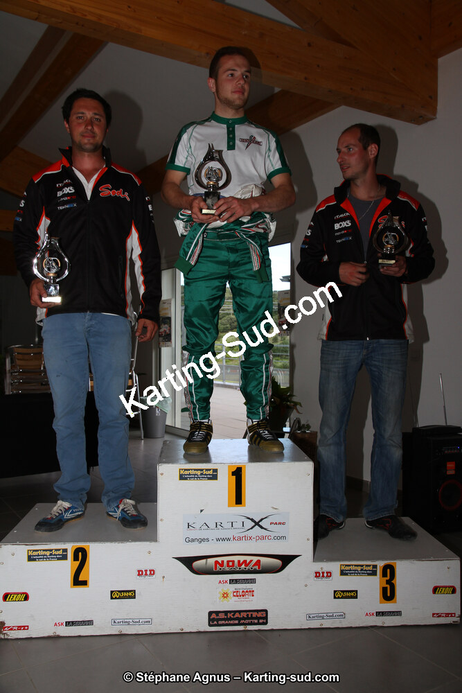 28 & 29/05/2016 : 4ème manche du Championnat du Sud 2016 à Ganges (Photos Stéphane Agnus) 2016 — karting
