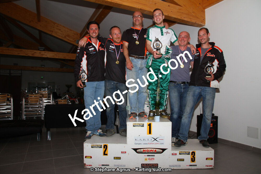 28 & 29/05/2016 : 4ème manche du Championnat du Sud 2016 à Ganges (Photos Stéphane Agnus) 2016 — karting