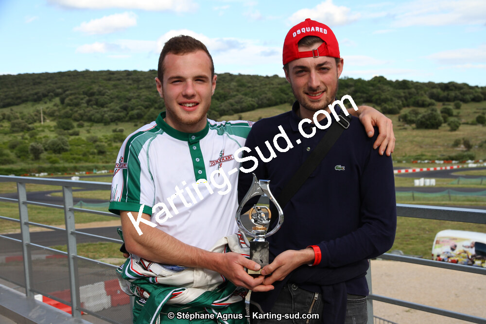 28 & 29/05/2016 : 4ème manche du Championnat du Sud 2016 à Ganges (Photos Stéphane Agnus) 2016 — karting