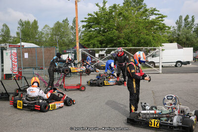 12/06/2016 : Course Club de Muret (Photos Sylvain Fayeulle) 2016 — karting