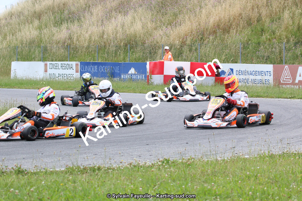 12/06/2016 : Course Club de Muret (Photos Sylvain Fayeulle) 2016 — karting