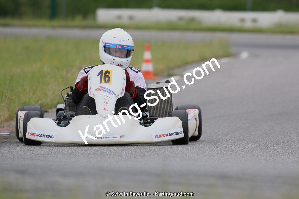 12/06/2016 : Course Club de Muret (Photos Sylvain Fayeulle) 2016 — karting