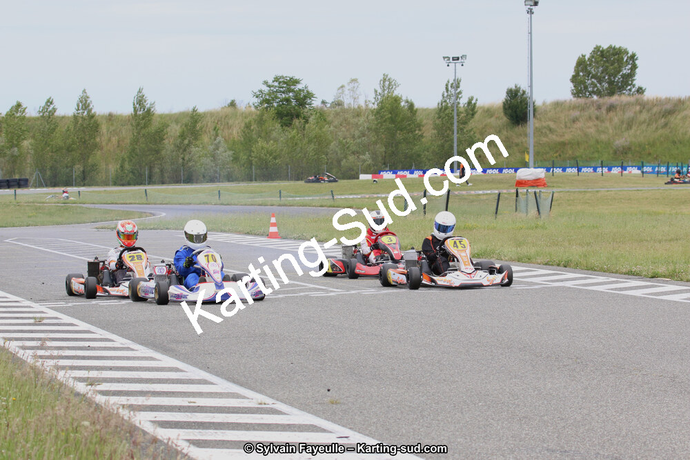 12/06/2016 : Course Club de Muret (Photos Sylvain Fayeulle) 2016 — karting