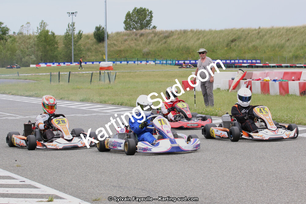 12/06/2016 : Course Club de Muret (Photos Sylvain Fayeulle) 2016 — karting