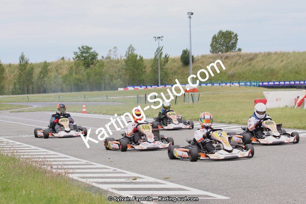 12/06/2016 : Course Club de Muret (Photos Sylvain Fayeulle) 2016 — karting