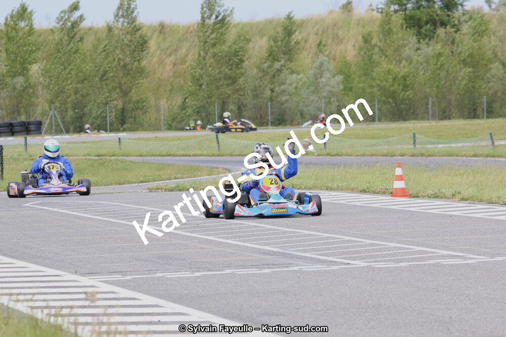12/06/2016 : Course Club de Muret (Photos Sylvain Fayeulle) 2016 — karting