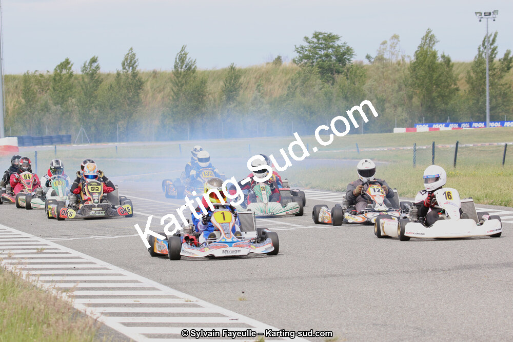 12/06/2016 : Course Club de Muret (Photos Sylvain Fayeulle) 2016 — karting