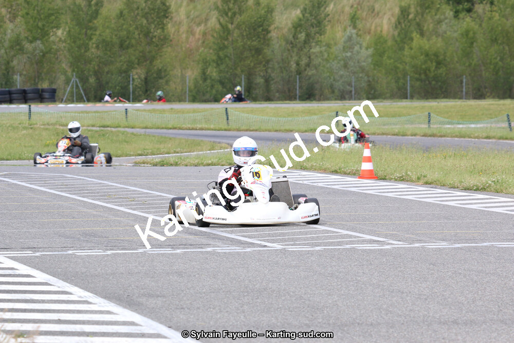 12/06/2016 : Course Club de Muret (Photos Sylvain Fayeulle) 2016 — karting