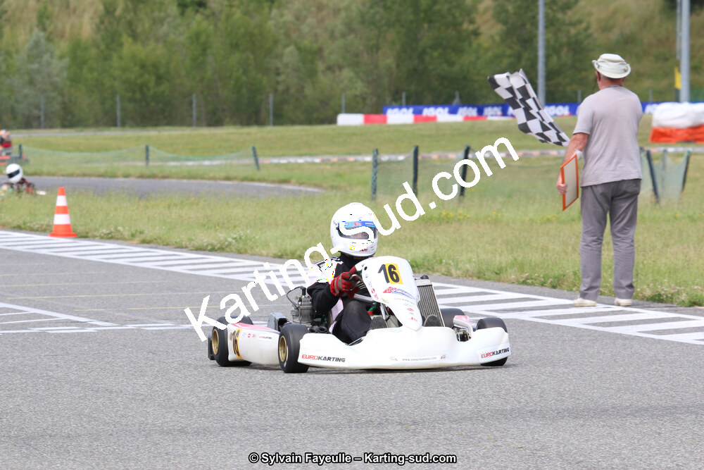 12/06/2016 : Course Club de Muret (Photos Sylvain Fayeulle) 2016 — karting