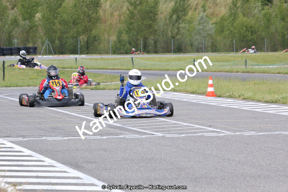 12/06/2016 : Course Club de Muret (Photos Sylvain Fayeulle) 2016 — karting