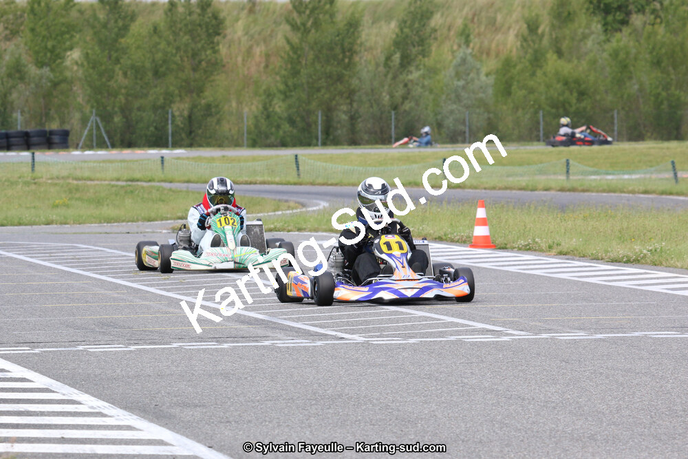 12/06/2016 : Course Club de Muret (Photos Sylvain Fayeulle) 2016 — karting