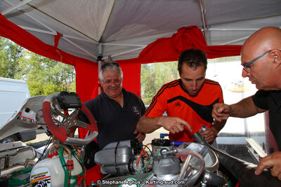 Jérémie DELSOL, Luc PORTARIES, Pierre GIRMA — 03 & 04/09/2016 : 5ème manche du Championnat du Sud 2016 à Muret (Photos Stéphane Agnus) 2016 — karting