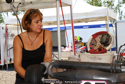 Sandrine SUAU — 03 & 04/09/2016 : 5ème manche du Championnat du Sud 2016 à Muret (Photos Stéphane Agnus) 2016 — karting