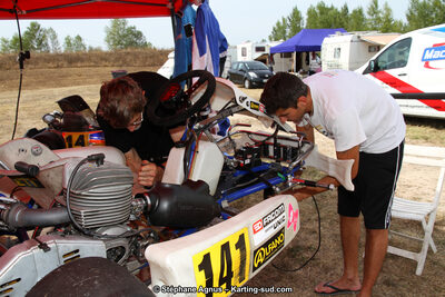 03 & 04/09/2016 : 5ème manche du Championnat du Sud 2016 à Muret (Photos Stéphane Agnus) 2016 — karting