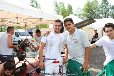 Andréa SUAU, Jérémy LOPES — 03 & 04/09/2016 : 5ème manche du Championnat du Sud 2016 à Muret (Photos Stéphane Agnus) 2016 — karting
