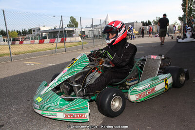 Olivia PAREDE — 03 & 04/09/2016 : 5ème manche du Championnat du Sud 2016 à Muret (Photos Stéphane Agnus) 2016 — karting