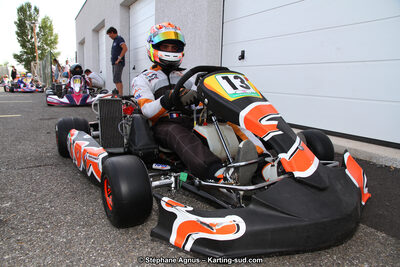 Steven SERVANT — 03 & 04/09/2016 : 5ème manche du Championnat du Sud 2016 à Muret (Photos Stéphane Agnus) 2016 — karting