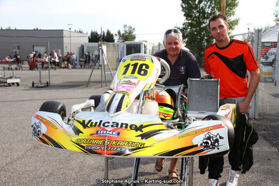 Jérémie DELSOL, Pierre GIRMA — 03 & 04/09/2016 : 5ème manche du Championnat du Sud 2016 à Muret (Photos Stéphane Agnus) 2016 — karting