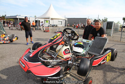 Benoit PECH DE LACLAUZE — 03 & 04/09/2016 : 5ème manche du Championnat du Sud 2016 à Muret (Photos Stéphane Agnus) 2016 — karting