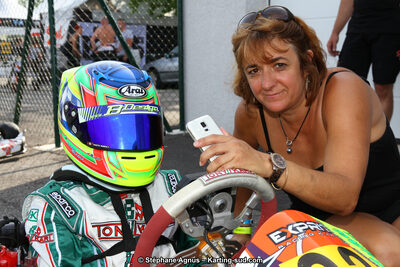 Lorenzo SUAU, Sandrine SUAU — 03 & 04/09/2016 : 5ème manche du Championnat du Sud 2016 à Muret (Photos Stéphane Agnus) 2016 — karting