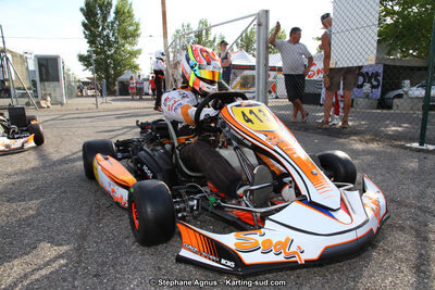 Steven SERVANT — 03 & 04/09/2016 : 5ème manche du Championnat du Sud 2016 à Muret (Photos Stéphane Agnus) 2016 — karting
