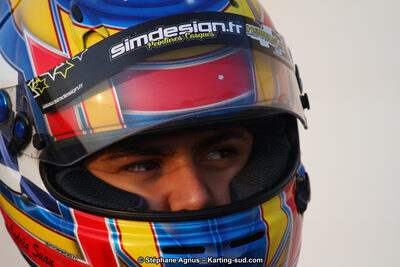 Andréa SUAU — 03 & 04/09/2016 : 5ème manche du Championnat du Sud 2016 à Muret (Photos Stéphane Agnus) 2016 — karting