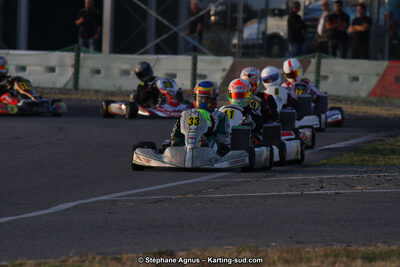 Andréa SUAU — 03 & 04/09/2016 : 5ème manche du Championnat du Sud 2016 à Muret (Photos Stéphane Agnus) 2016 — karting