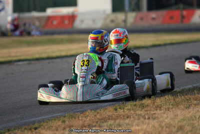 Andréa SUAU — 03 & 04/09/2016 : 5ème manche du Championnat du Sud 2016 à Muret (Photos Stéphane Agnus) 2016 — karting