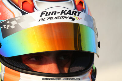 Steven SERVANT — 03 & 04/09/2016 : 5ème manche du Championnat du Sud 2016 à Muret (Photos Stéphane Agnus) 2016 — karting