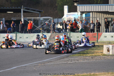 Steven SERVANT — 03 & 04/09/2016 : 5ème manche du Championnat du Sud 2016 à Muret (Photos Stéphane Agnus) 2016 — karting