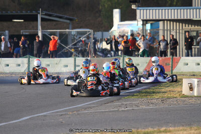 Steven SERVANT — 03 & 04/09/2016 : 5ème manche du Championnat du Sud 2016 à Muret (Photos Stéphane Agnus) 2016 — karting