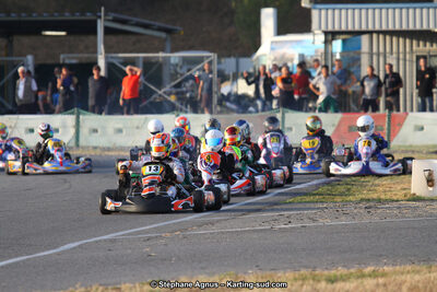 Steven SERVANT — 03 & 04/09/2016 : 5ème manche du Championnat du Sud 2016 à Muret (Photos Stéphane Agnus) 2016 — karting