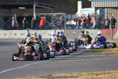 Steven SERVANT — 03 & 04/09/2016 : 5ème manche du Championnat du Sud 2016 à Muret (Photos Stéphane Agnus) 2016 — karting