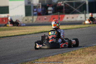 Steven SERVANT — 03 & 04/09/2016 : 5ème manche du Championnat du Sud 2016 à Muret (Photos Stéphane Agnus) 2016 — karting