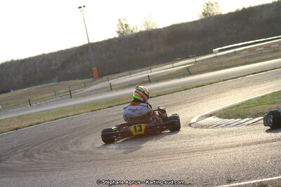 Steven SERVANT — 03 & 04/09/2016 : 5ème manche du Championnat du Sud 2016 à Muret (Photos Stéphane Agnus) 2016 — karting