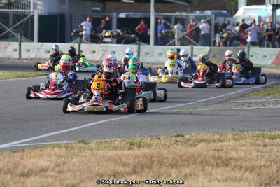 Julien TARROUX — 03 & 04/09/2016 : 5ème manche du Championnat du Sud 2016 à Muret (Photos Stéphane Agnus) 2016 — karting