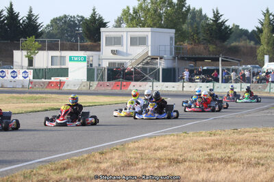 03 & 04/09/2016 : 5ème manche du Championnat du Sud 2016 à Muret (Photos Stéphane Agnus) 2016 — karting