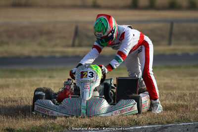 Jérémy LOPES — 03 & 04/09/2016 : 5ème manche du Championnat du Sud 2016 à Muret (Photos Stéphane Agnus) 2016 — karting
