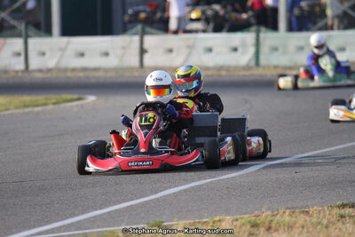 Benoit PECH DE LACLAUZE — 03 & 04/09/2016 : 5ème manche du Championnat du Sud 2016 à Muret (Photos Stéphane Agnus) 2016 — karting