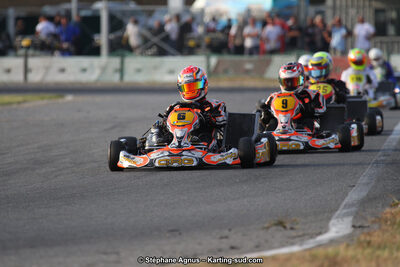 Laurent THERON — 03 & 04/09/2016 : 5ème manche du Championnat du Sud 2016 à Muret (Photos Stéphane Agnus) 2016 — karting