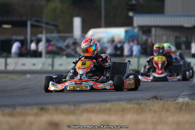 Laurent THERON — 03 & 04/09/2016 : 5ème manche du Championnat du Sud 2016 à Muret (Photos Stéphane Agnus) 2016 — karting
