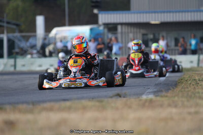 Laurent THERON — 03 & 04/09/2016 : 5ème manche du Championnat du Sud 2016 à Muret (Photos Stéphane Agnus) 2016 — karting