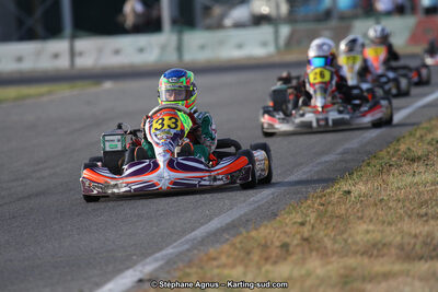 Lorenzo SUAU — 03 & 04/09/2016 : 5ème manche du Championnat du Sud 2016 à Muret (Photos Stéphane Agnus) 2016 — karting