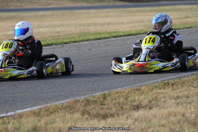03 & 04/09/2016 : 5ème manche du Championnat du Sud 2016 à Muret (Photos Stéphane Agnus) 2016 — karting