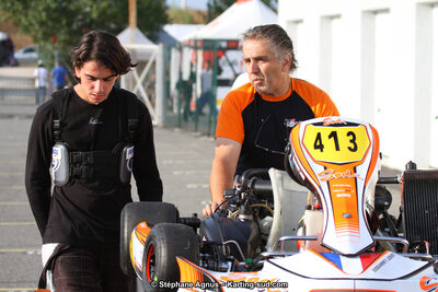 Steven SERVANT — 03 & 04/09/2016 : 5ème manche du Championnat du Sud 2016 à Muret (Photos Stéphane Agnus) 2016 — karting