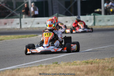 Steven SERVANT — 03 & 04/09/2016 : 5ème manche du Championnat du Sud 2016 à Muret (Photos Stéphane Agnus) 2016 — karting